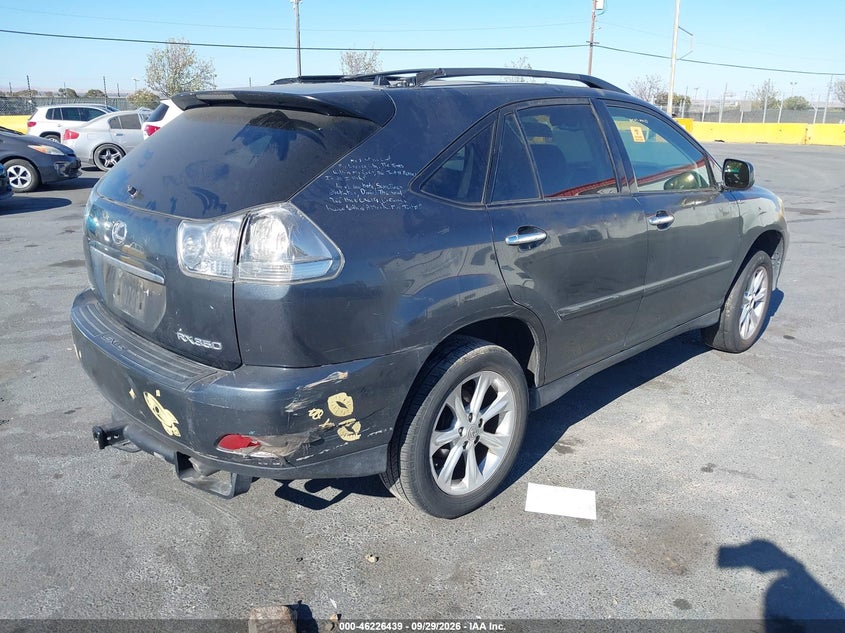 2008 LEXUS RX 350 auction photo 4