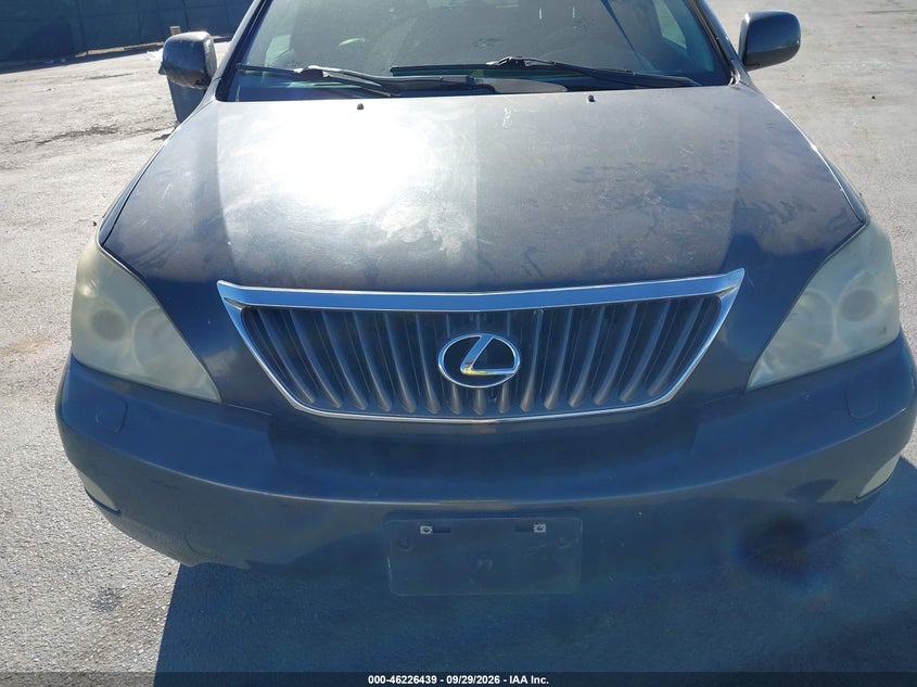 2008 LEXUS RX 350 auction photo 6