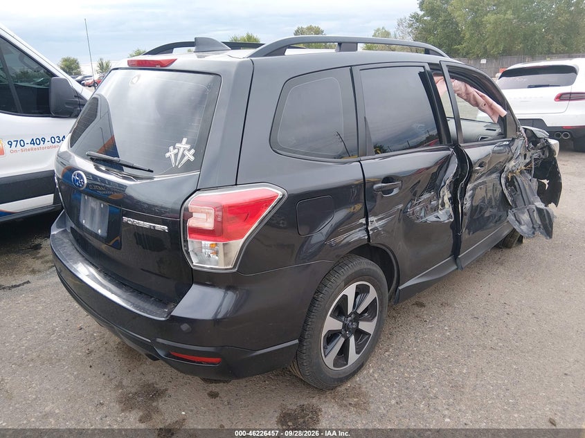 Vin: jf2sjabc8jh409368, lot: 46726445, subaru forester 2.5i 20184