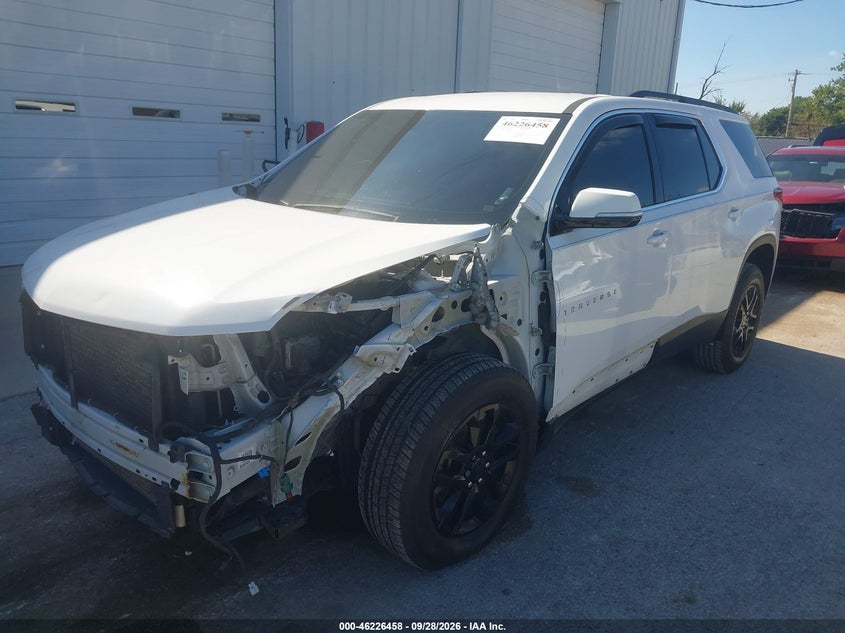 Vin: 1gnerhkw5lj166435, lot: 46726446, chevrolet traverse fwd lt leather 20202