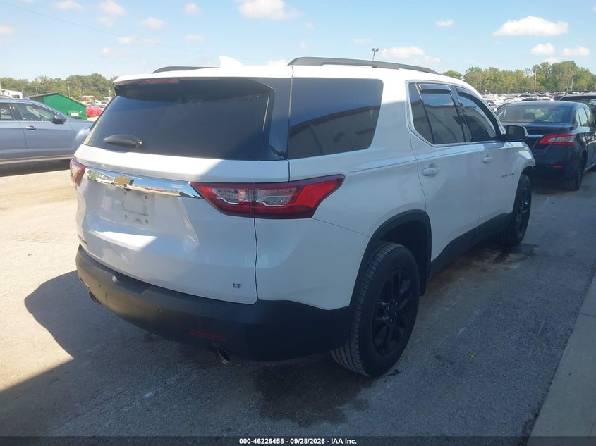 Vin: 1gnerhkw5lj166435, lot: 46726446, chevrolet traverse fwd lt leather 20204