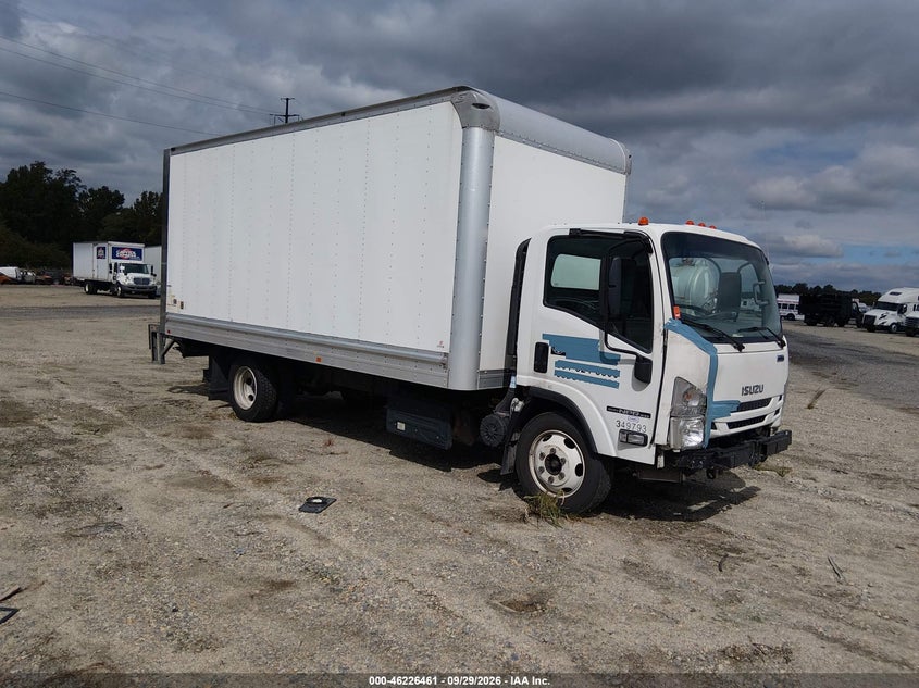 2020 ISUZU NPR XD