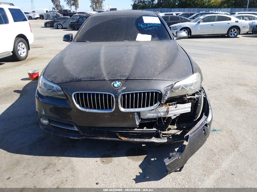 BMW 535I 2015 VIN WBA5B1C50FD918763