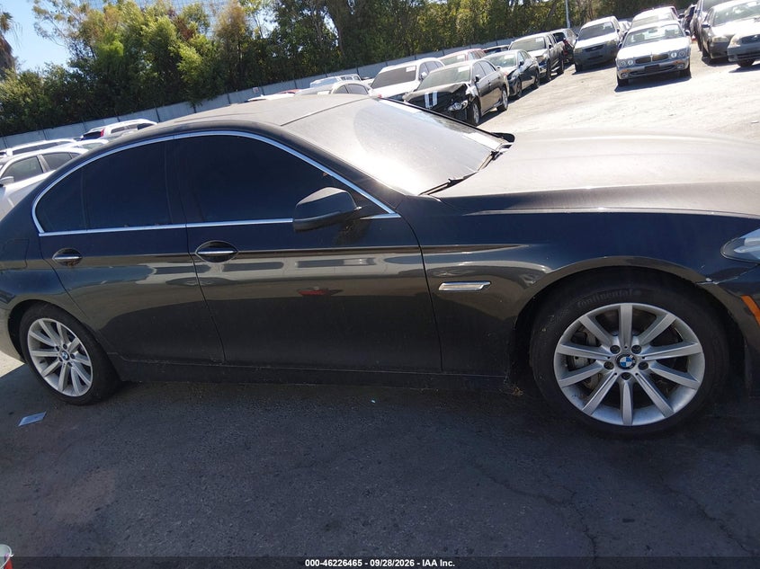 BMW 535I 2015 VIN WBA5B1C50FD918763