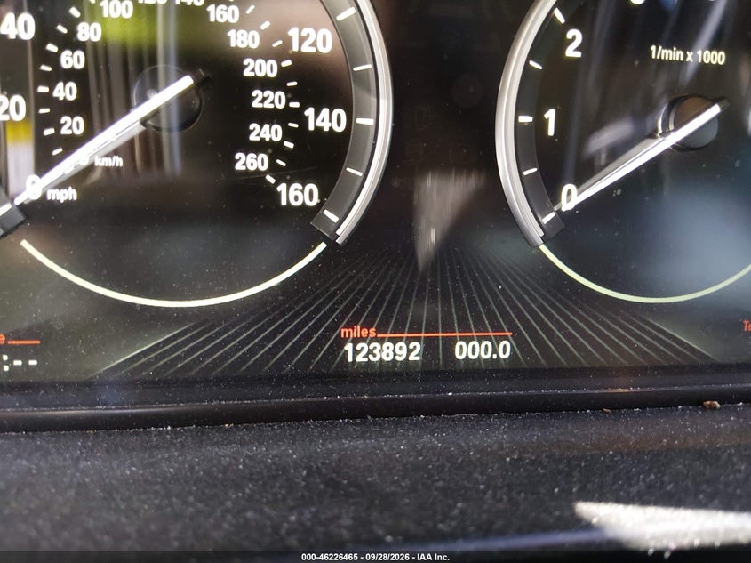 BMW 535I 2015 VIN WBA5B1C50FD918763