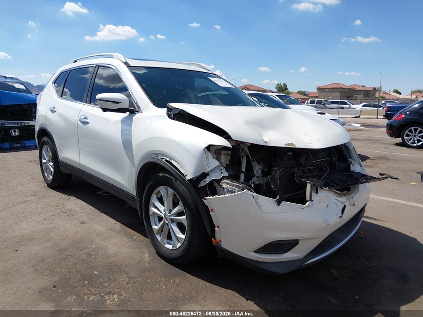 2016 NISSAN ROGUE SV