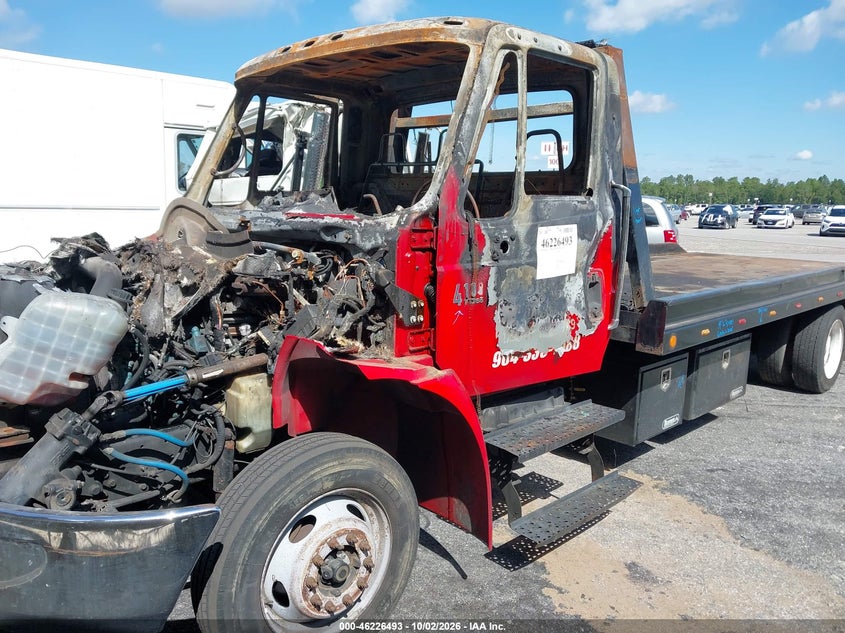 2007 INTERNATIONAL 4000 4100
