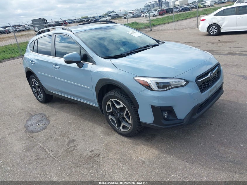 Vin: jf2gtanc7l8248218, lot: 46726482, subaru crosstrek limited 20201