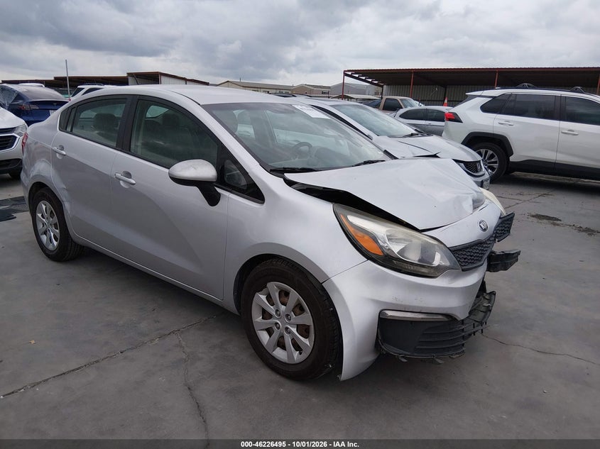 Vin: knadm4a32h6055450, lot: 46726483, kia rio lx 2017 img_1