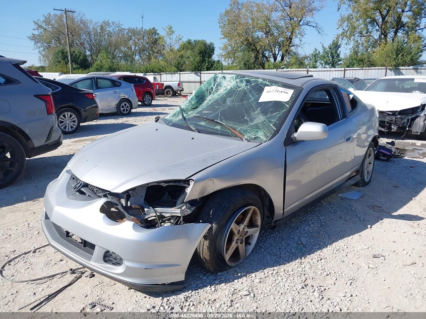 ACURA RSX 2004 VIN JH4DC54854S008819