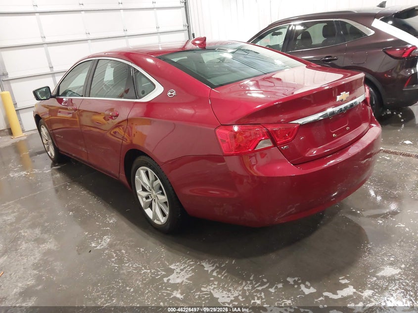 Vin: 2g11z5s36l9103957, lot: 46726485, chevrolet impala fwd lt 20203