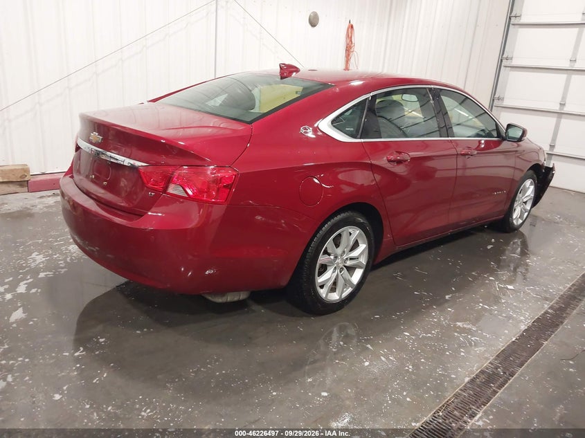 Vin: 2g11z5s36l9103957, lot: 46726485, chevrolet impala fwd lt 20204