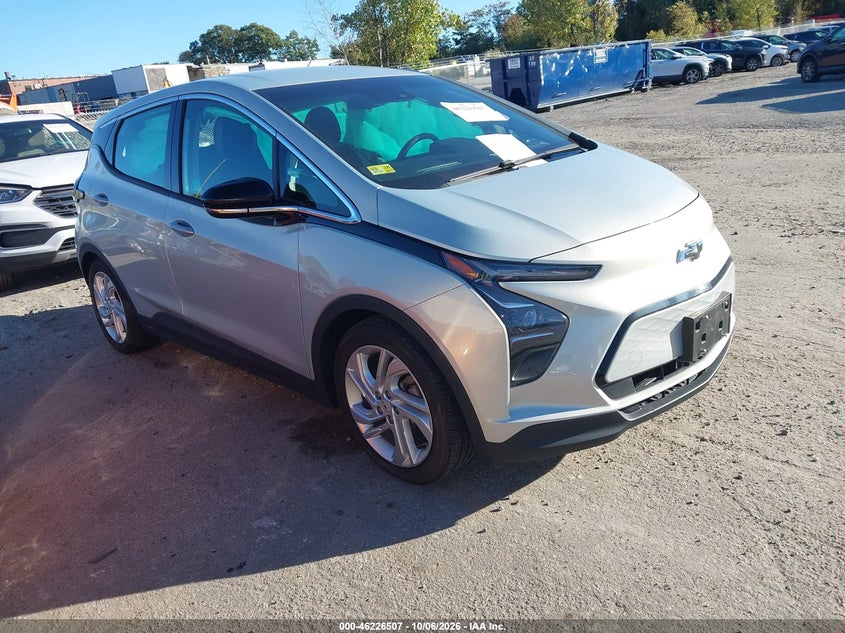 Vin: 1g1fw6s09p4124272, lot: 46726495, chevrolet bolt ev fwd 1lt 20231