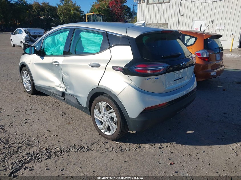 Vin: 1g1fw6s09p4124272, lot: 46726495, chevrolet bolt ev fwd 1lt 20233