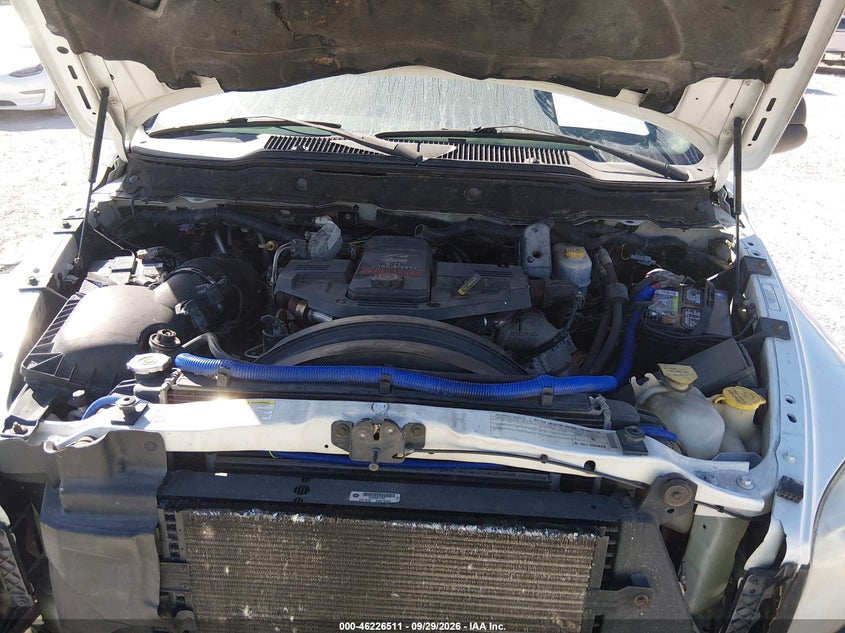 DODGE RAM 2500 2008 VIN 3D7KR28A08G158634