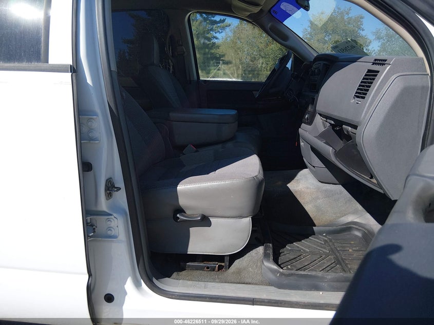 DODGE RAM 2500 2008 VIN 3D7KR28A08G158634