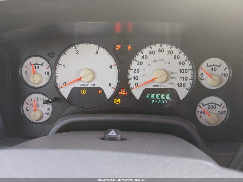 DODGE RAM 2500 2008 VIN 3D7KR28A08G158634
