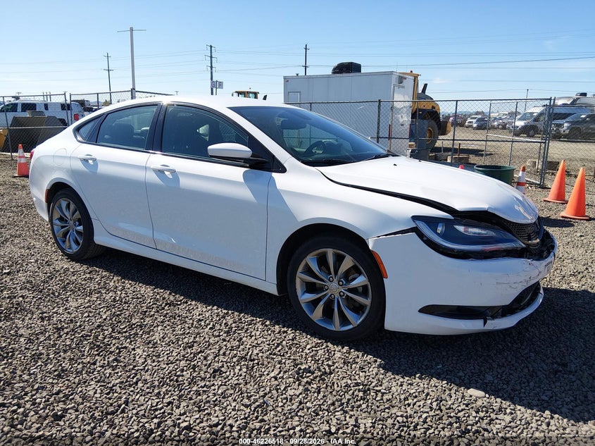 Vin: 1c3cccbb0fn735601, lot: 46726506, chrysler 200 s 2015 img_1