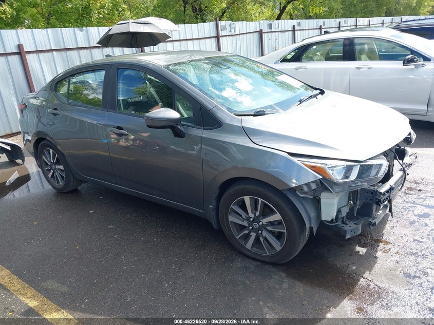 Vin: 3n1cn8ev4ll868630, lot: 46726508, nissan versa sv xtronic cvt 2020 img_1