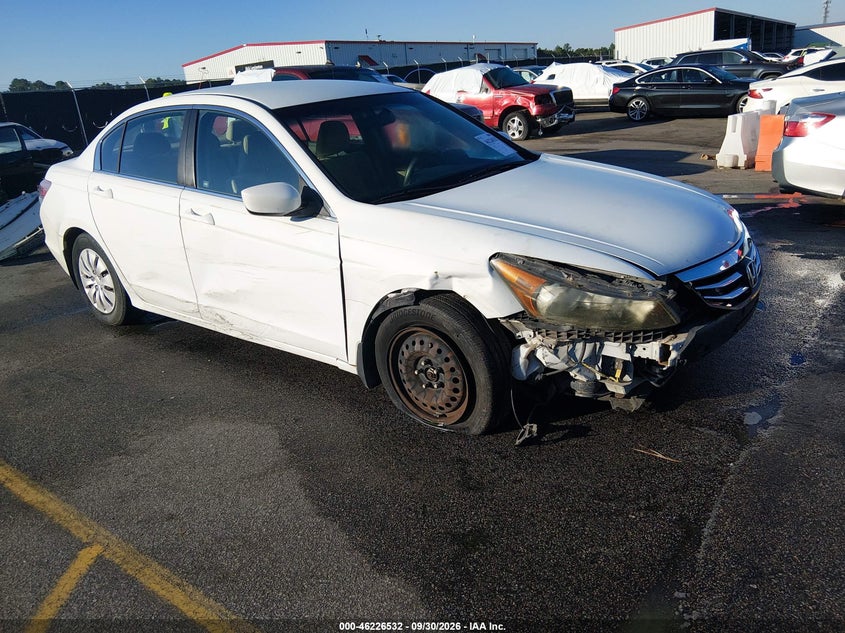 2011 Honda Accord 2.4 LX