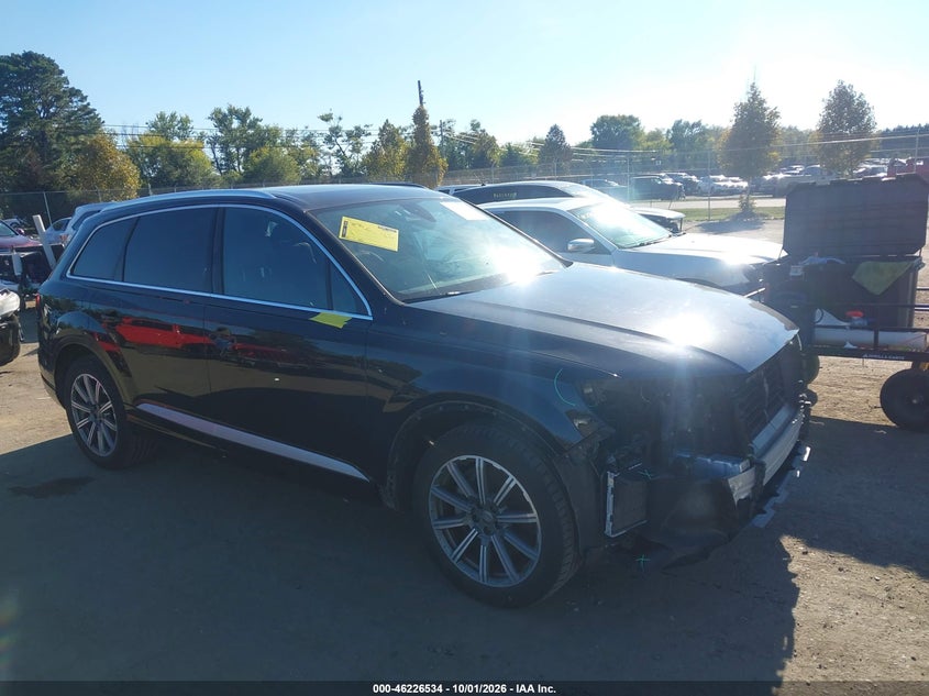 Vin: wa1vaaf70jd024672, lot: 46726522, audi q7 3.0t premium 20181