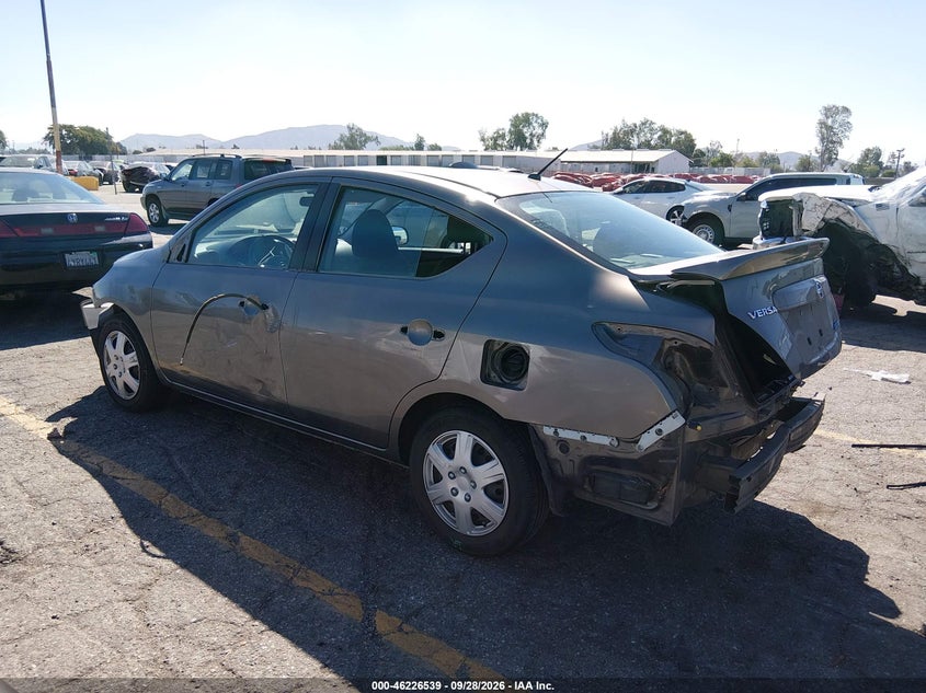 Vin: 3n1cn7ap3dl893618, lot: 46726527, nissan versa 1.6 sv 20133