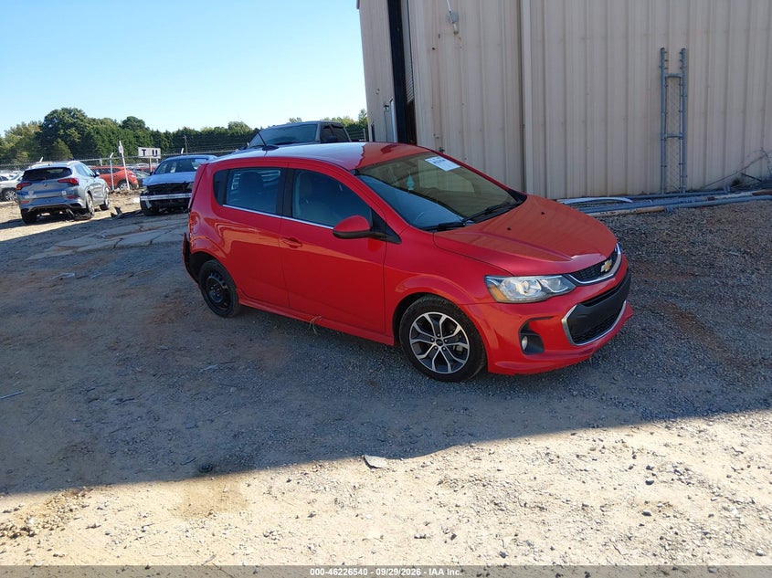 Vin: 1g1jd6sh9j4106254, lot: 46726528, chevrolet sonic lt auto 2018 img_1
