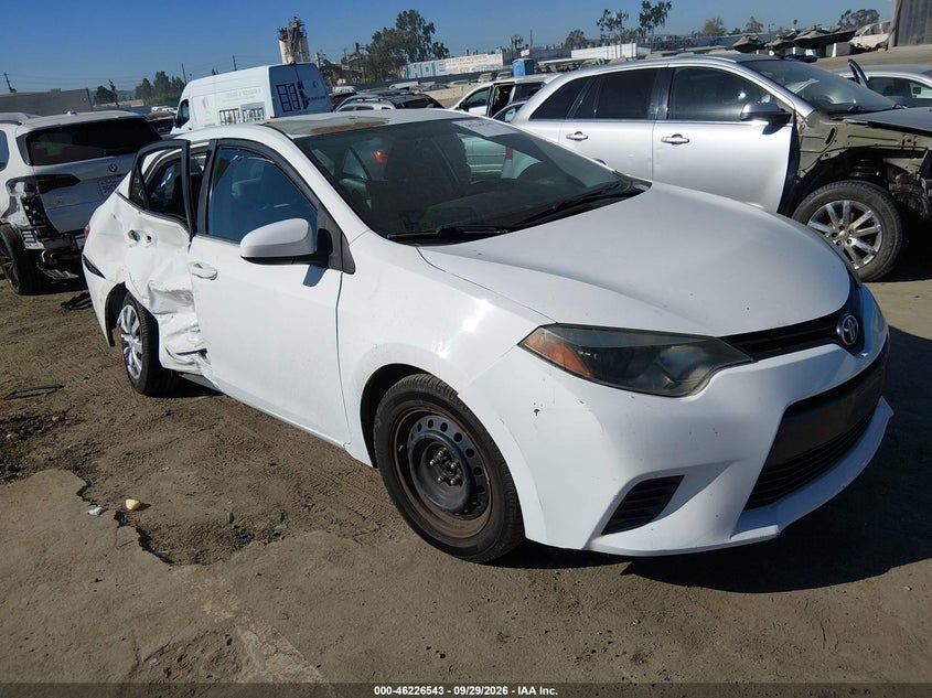 2015 Toyota Corolla LE