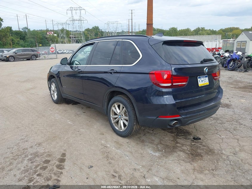 Vin: 5uxkr0c59e0h22128, lot: 46726535, bmw x5 xdrive35i 20143