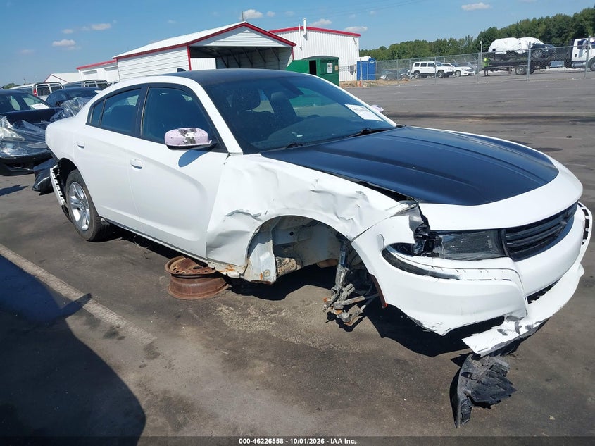 Vin: 2c3cdxbg3ph659463, lot: 46726546, dodge charger sxt 2023 img_1
