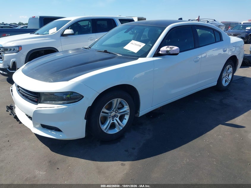 Vin: 2c3cdxbg3ph659463, lot: 46726546, dodge charger sxt 20232