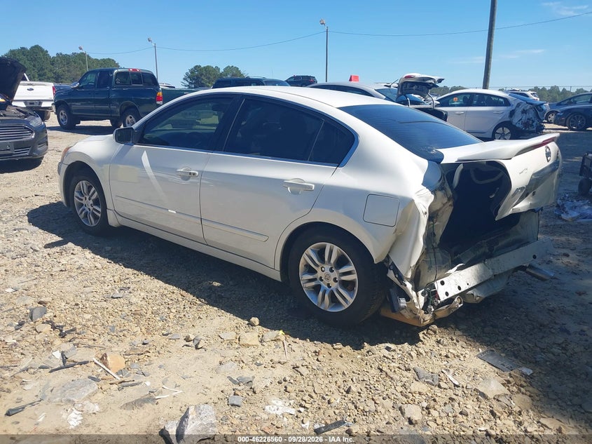 Vin: 1n4al2ap0cn427212, lot: 46726548, nissan altima 2.5 s 20123