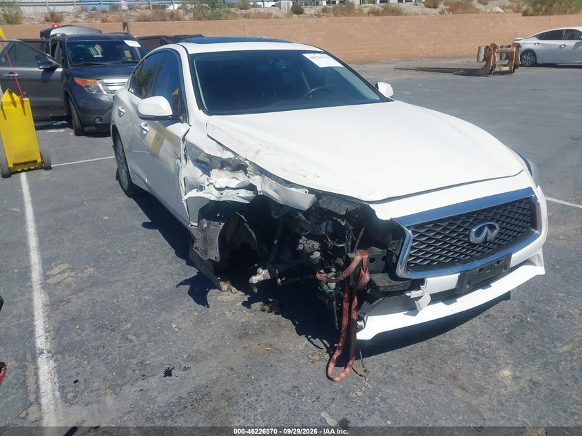 2020 INFINITI Q50 LUXE