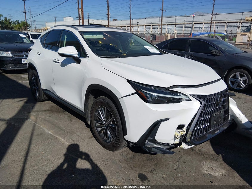 Vin: 2t2agcezxnc009600, lot: 46726573, lexus nx 350 2022 img_1