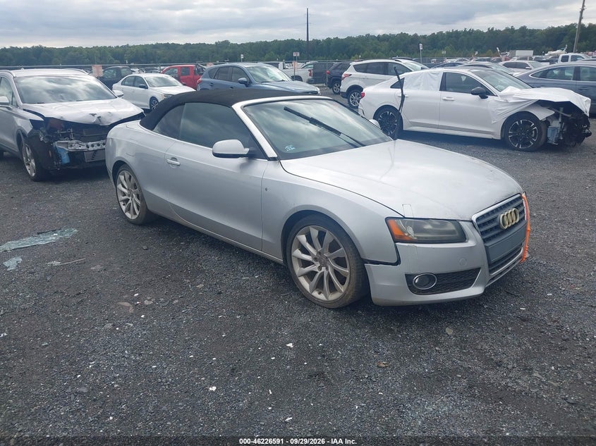 Vin: wautfafh4bn003985, lot: 46726579, audi a5 2.0t premium 20111