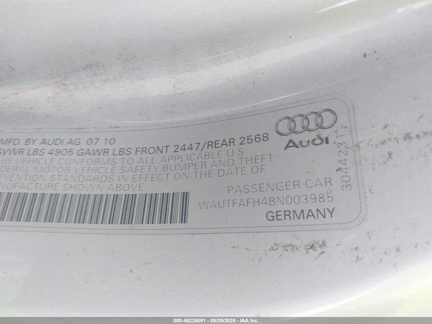 Фото 9 - AUDI A5