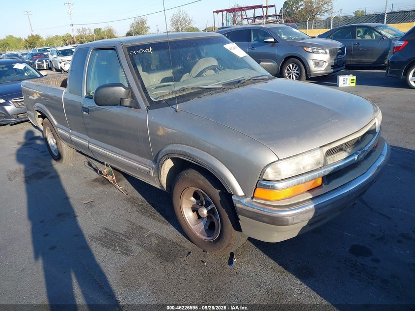 CHEVROLET S-10 2000 VIN 1GCCS19W9Y8166518