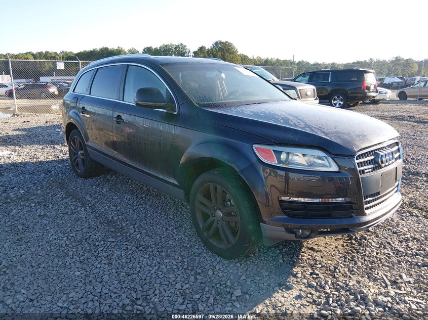 AUDI Q7 2007 VIN WA1AV74L67D021659