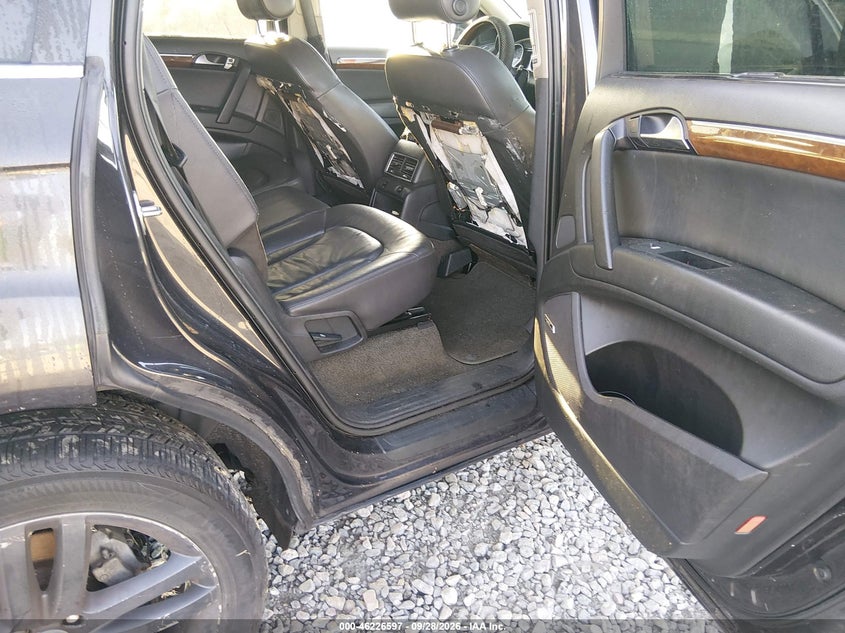 AUDI Q7 2007 VIN WA1AV74L67D021659