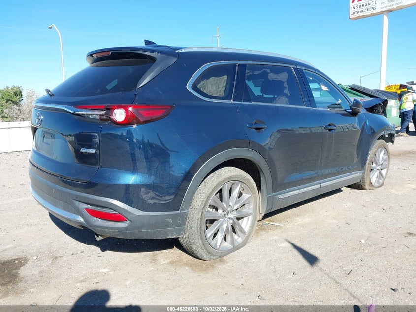 Vin: jm3tcbdy1l0407076, lot: 46726591, mazda cx-9 grand touring 20204