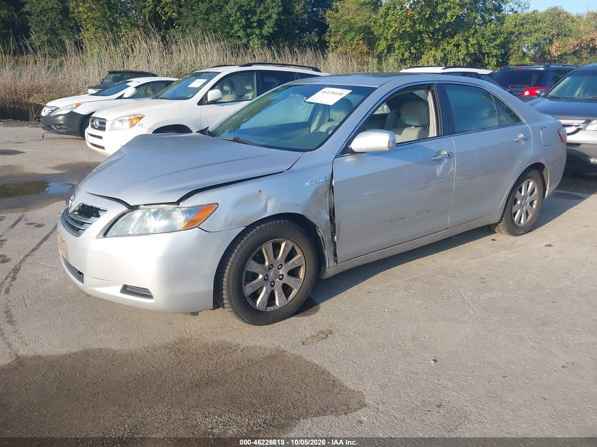 2009 Toyota Camry Hybrid, Оба бока, IAAI, VIN 4T1BB46K09U104007 — фото 2
