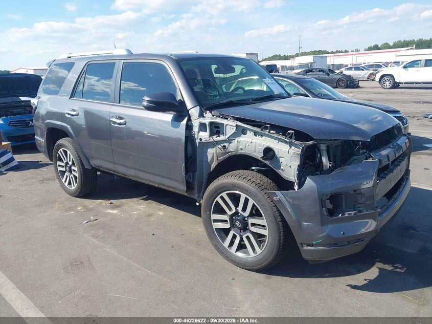 Vin: jtedu5jr1p5291536, lot: 46726610, toyota 4runner limited 2023 img_1
