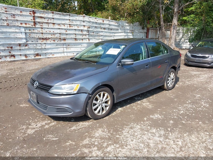 Vin: 3vwd17aj8em409637, lot: 46726611, volkswagen jetta 1.8t se 20142