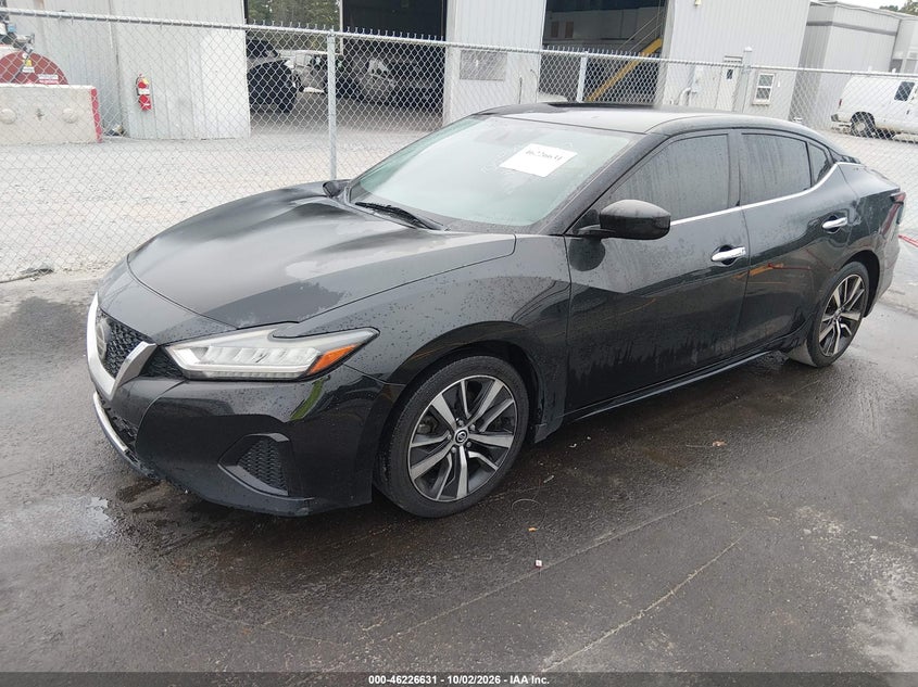 Vin: 1n4aa6av7kc372697, lot: 46726619, nissan maxima 3.5 s 20192