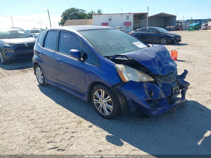 Vin: jhmge8h4xac022432, lot: 46726631, honda fit sport 20101