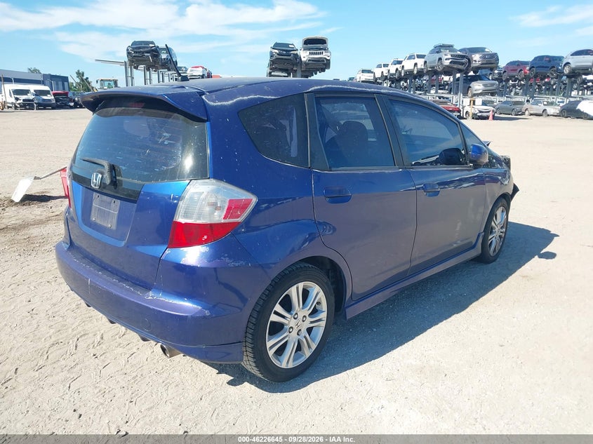 Vin: jhmge8h4xac022432, lot: 46726631, honda fit sport 20104