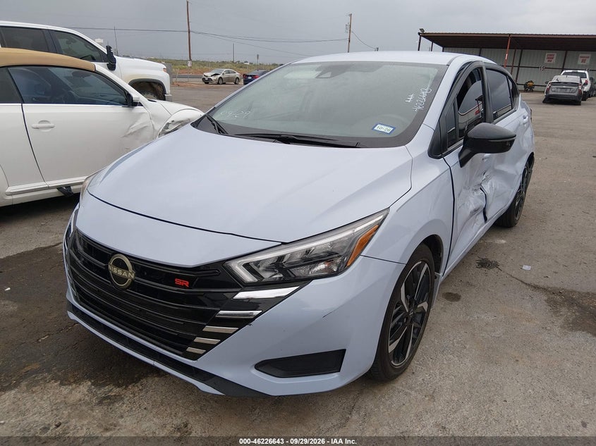 Vin: 3n1cn8fv4rl928025, lot: 46726633, nissan versa 1.6 sr 20242