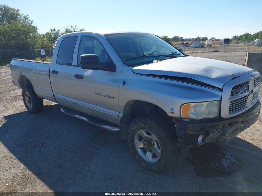 2004 DODGE RAM 2500 SLT/LARAMIE