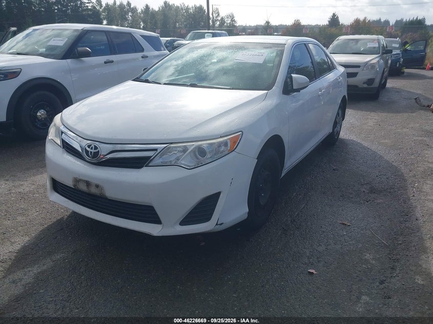 2012 Toyota Camry, Звичайний знос, IAAI, VIN 4T4BF1FK7CR199259 — фото 2
