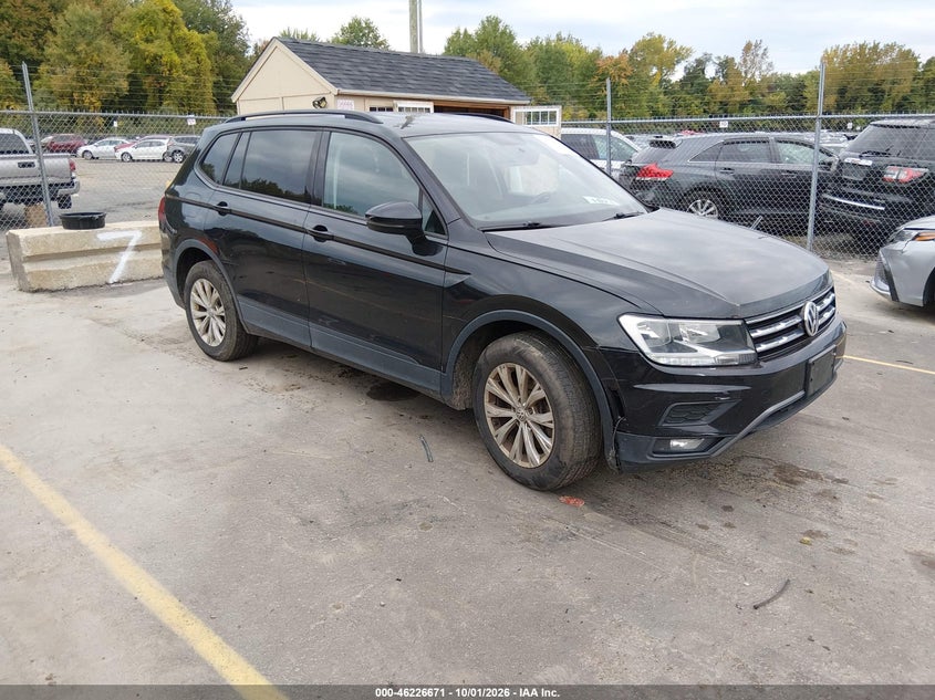 Vin: 3vv0b7ax3jm017017, lot: 46726659, volkswagen tiguan 2.0t s 2018 img_1